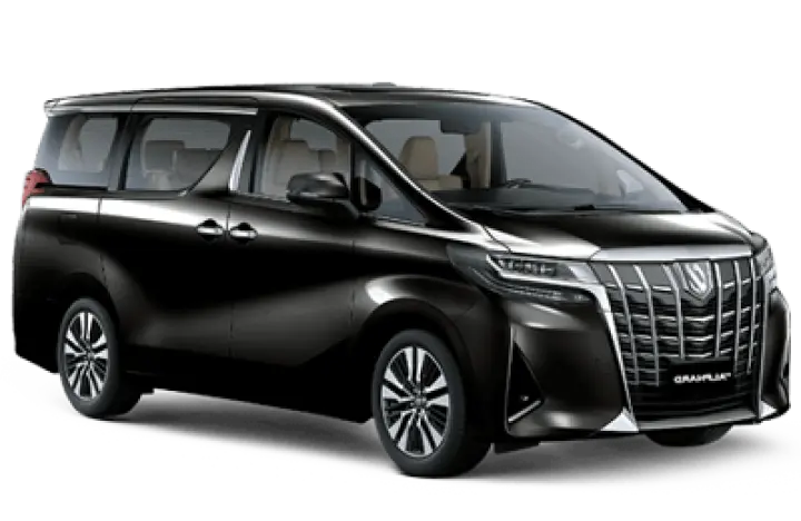 Sewa Toyota Alphard pondok cina