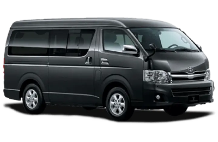 Sewa Toyota Hiace pondok cina