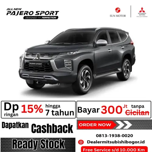 Sewa Pajero Sport pondok cina